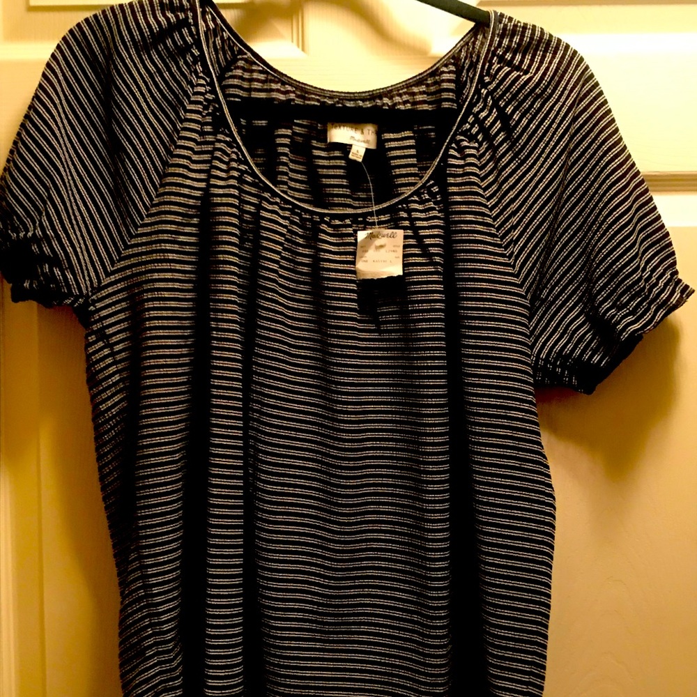 Madewell Texture and Thread short sleeve t-shirt